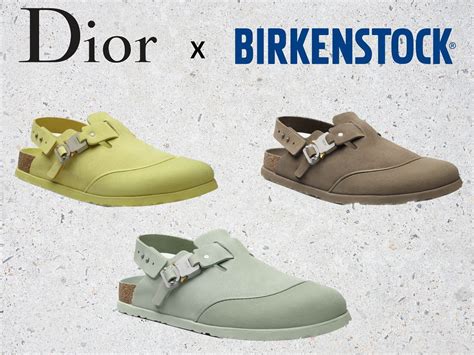 dior berkinstocks|dior birkenstock women.